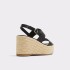 KEONI BLACK SMOOTH SYNTHETIC BLACK