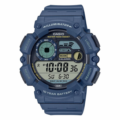 Reloj CASIO WS1500H-2AVDF Resina Azul Esfera 50mm 0
