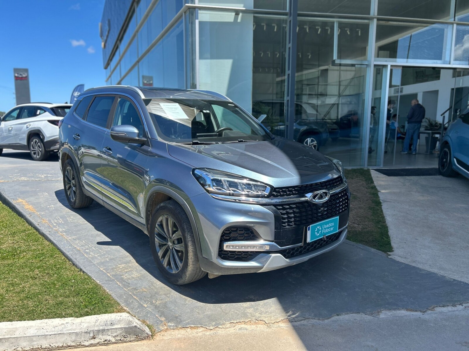 Chery New Tiggo 8 1.5 DCT 2022 