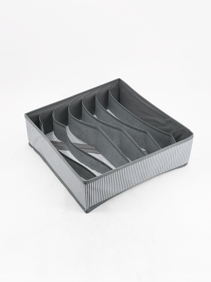 ORGANIZADOR ROPA INTERIOR - GRIS 