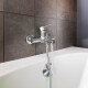 DUCHA EXTERNA MONOCOMANDO BRILLO LILO CROMO BAÑO CROMO