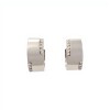 Caravanas Aro-Plata 925-Piedra zirconia-CA3029 conpiedra