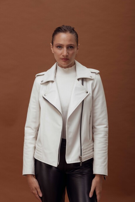 CHAQUETA NASA OFF WHITE