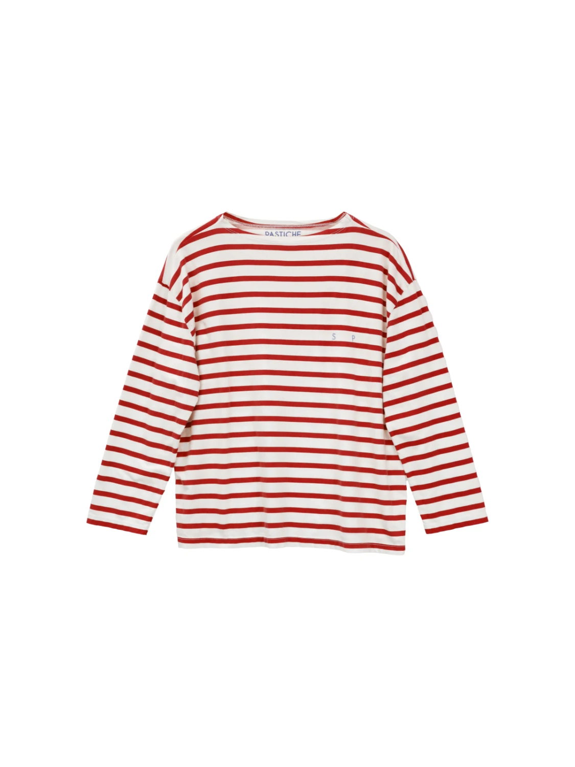 T-shirt Sailor rojo m