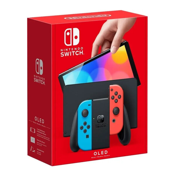 Consola Nintendo Switch Oled 64gb Joy-con NINTENDO SWITCH OLED 64GB JOY-CON