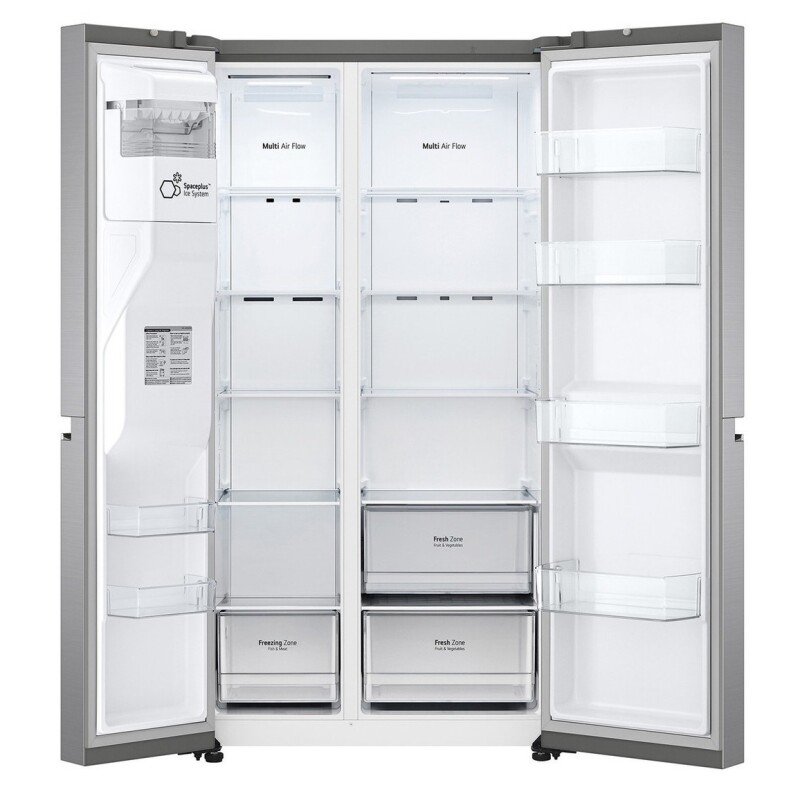 Refrigerador Inverter 637l LG Gs66spp Amv Color Platinum silver Refrigerador Inverter 637l Lg Gs66spp Amv Color Platinum Silver
