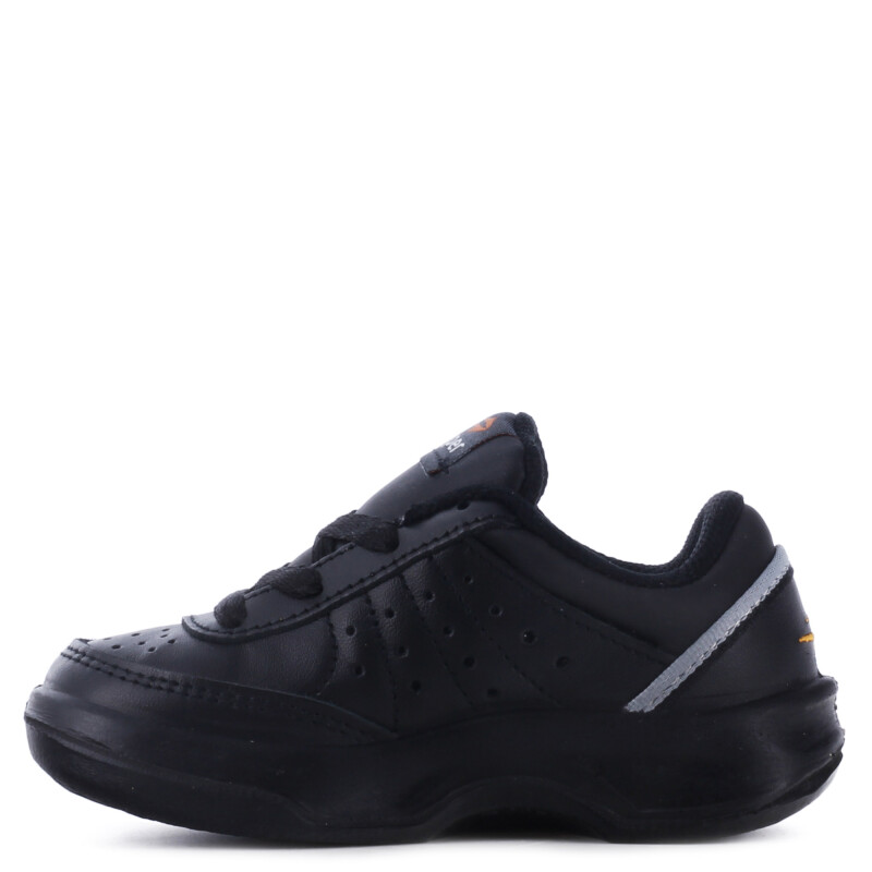 Championes Infantiles Topper X Negro