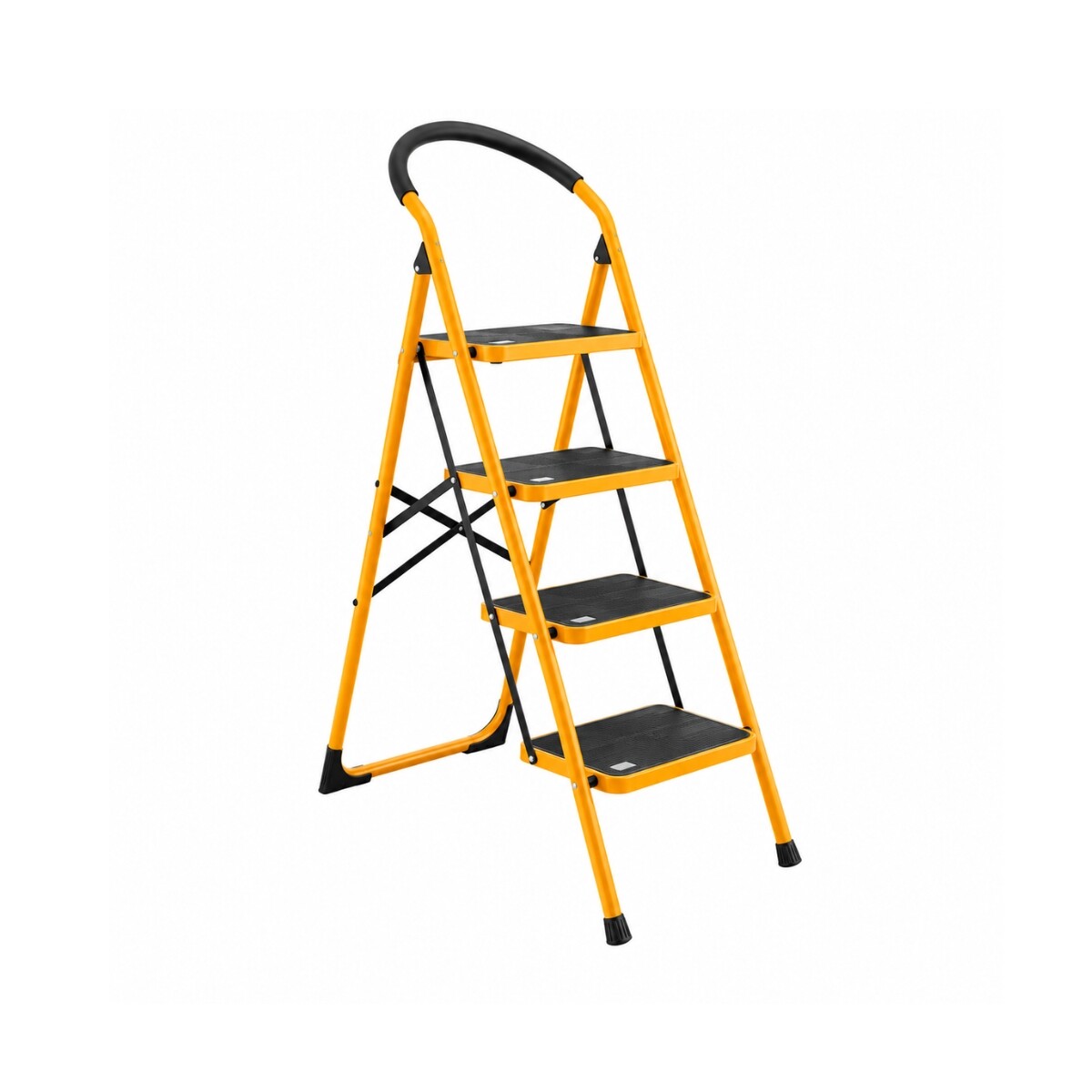 ESCALERA FAMILIAR 4 ESCALONES 150KG TOLSEN Escalera Familiar 4 Escalones 150kg Tolsen