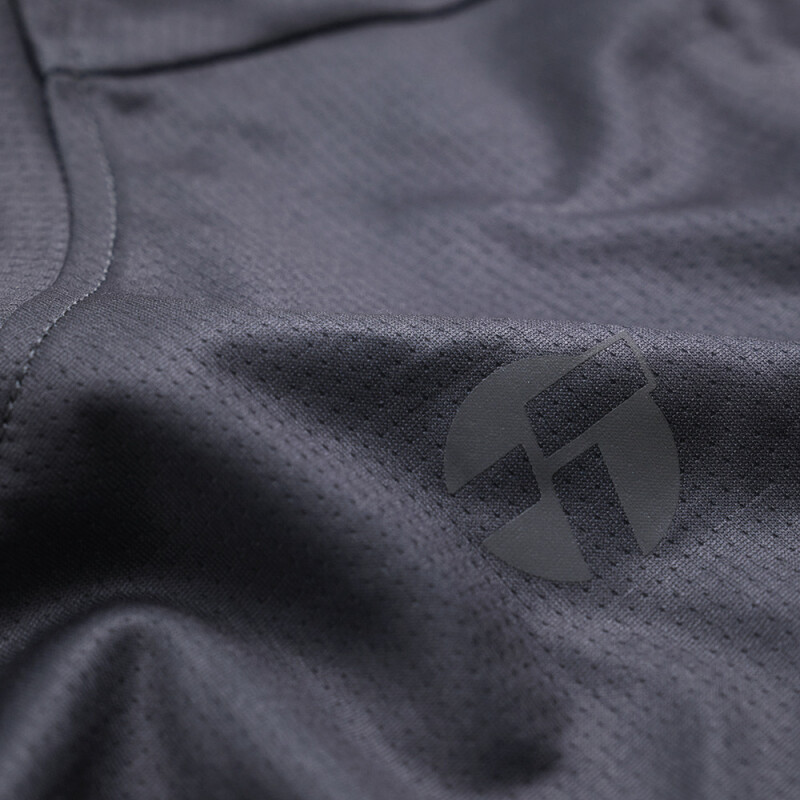 T-SHIRT MC WMN RNG GD blanco GRIS MAGNET