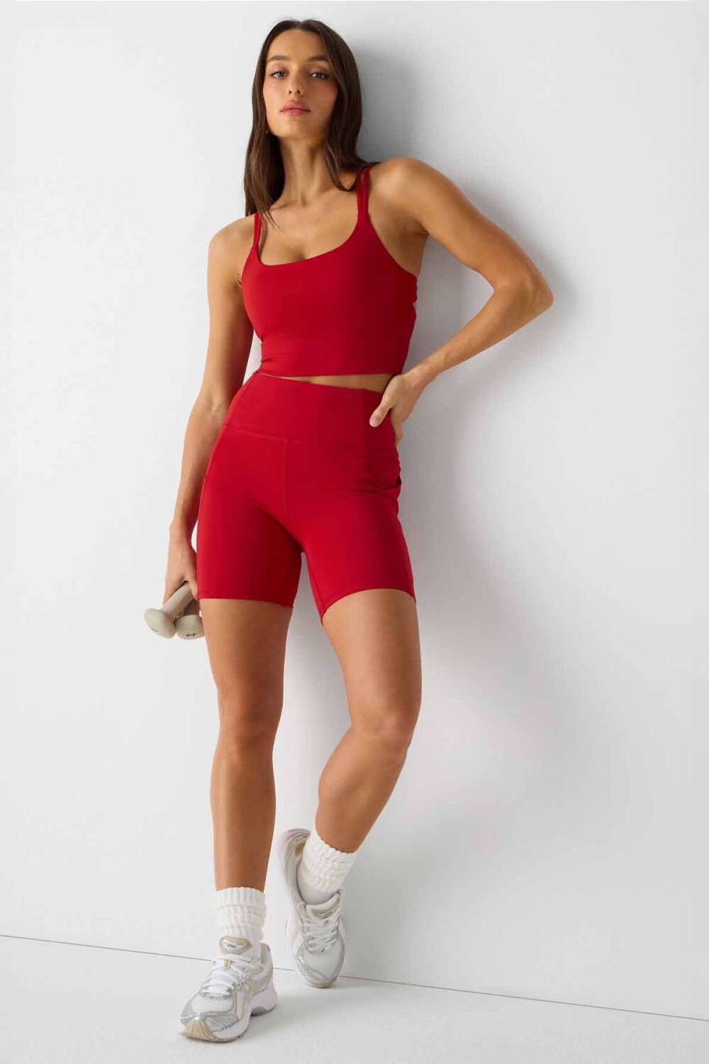 Top Con Sujetador Principal Built-In Bra Mujer Holly Berry