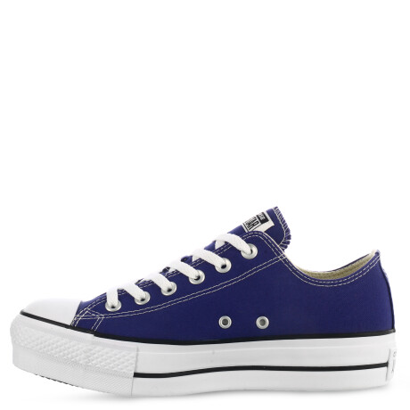 Championes Unisex Converse Chuck OX Plataforma Azul Marino