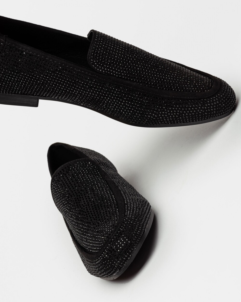Mocasín Bright En Sintético Negro