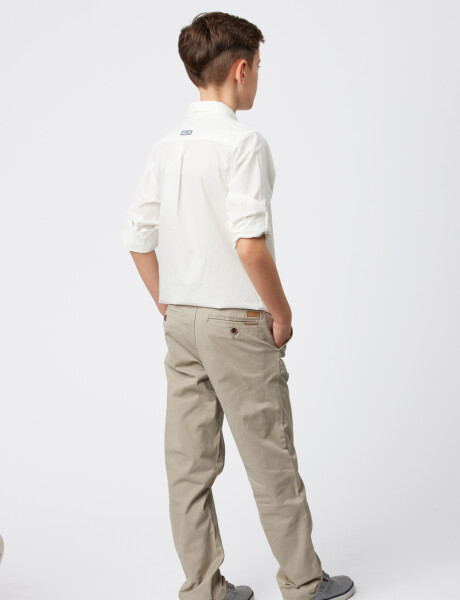 PANTALÓN CLÁSICO Beige