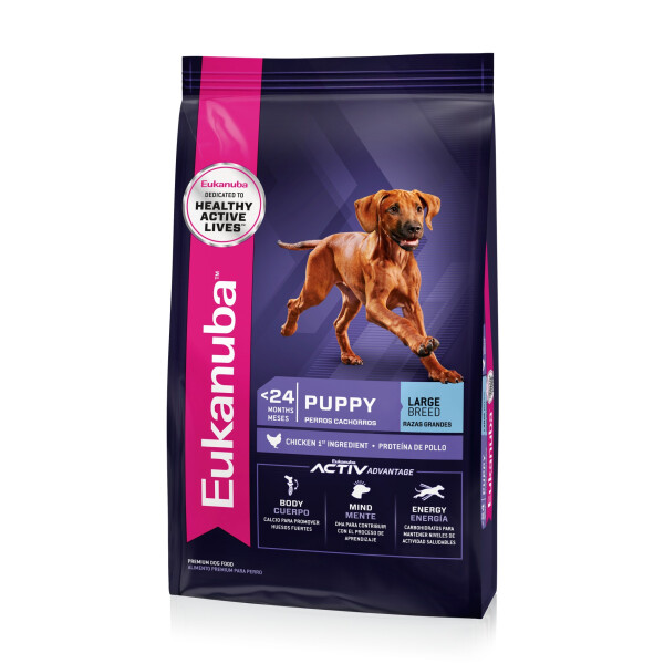EUKANUBA PUPPY LARGE B 15 KG EUKANUBA PUPPY LARGE B 15 KG