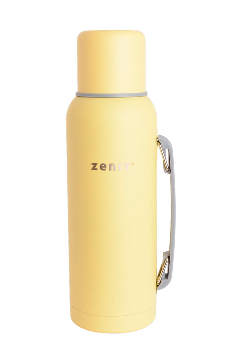 TERMO C/MANIJA AMARILLO 1LT TERMO C/MANIJA AMARILLO 1LT