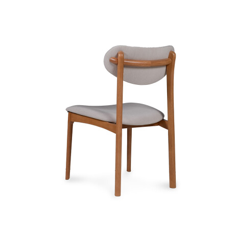 Silla Catarina - Tela Rústica 10413 (Beige)