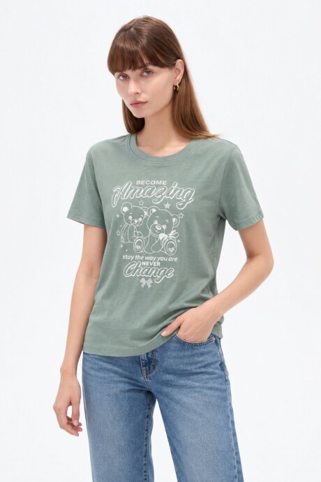Remera Morais Estampado 3