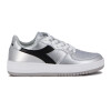 Championes Casuales Mujer Diadora Spitfire III Gris-Negro