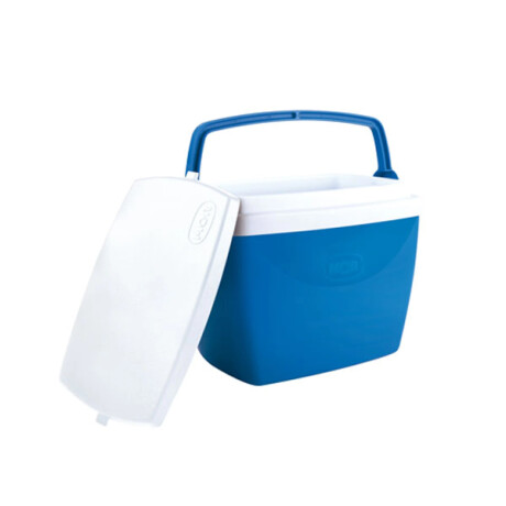 Conservadora Heladera 6L Portátil Aislamiento Térmico Mor Azul