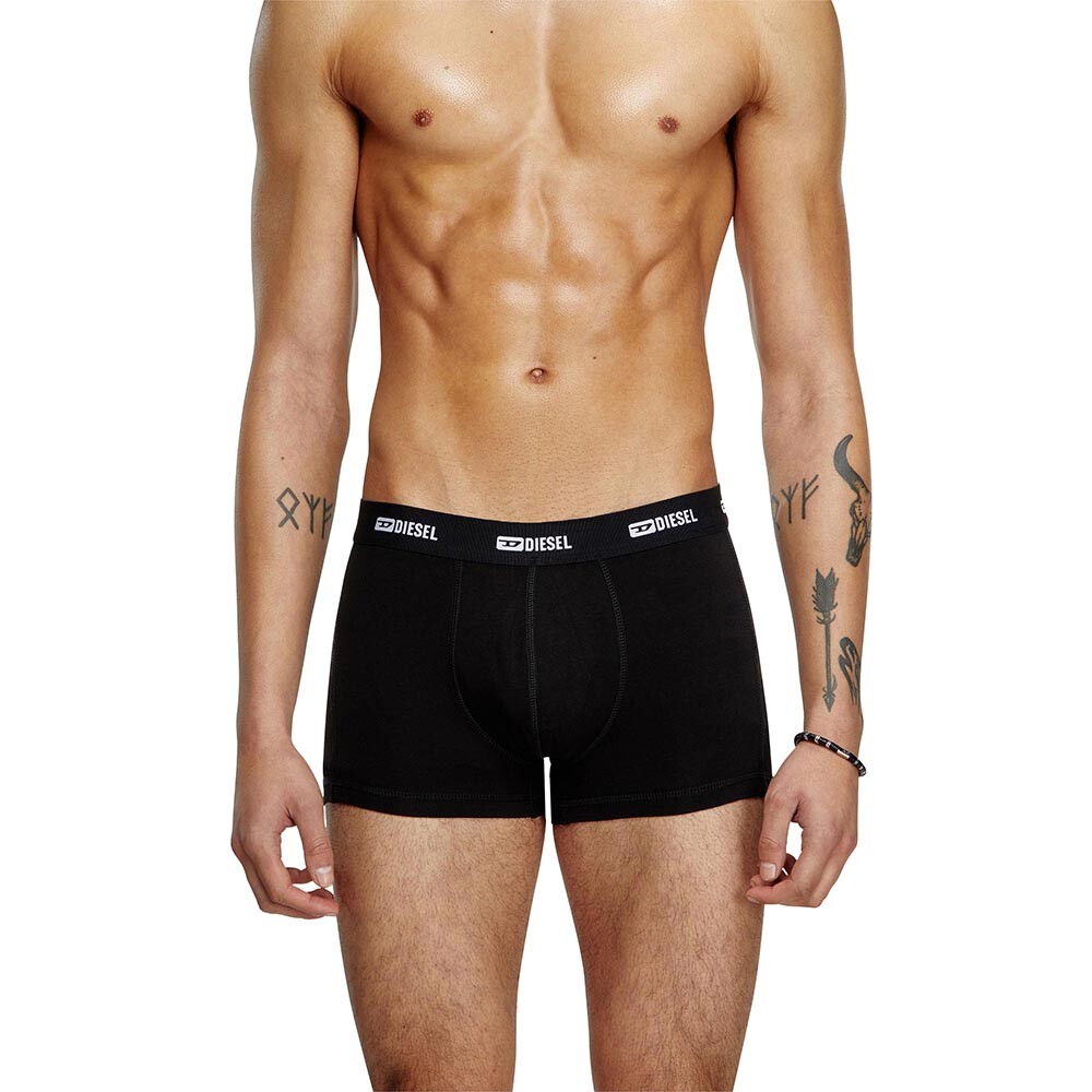 Ropa Interior Para Hombre Damien-Utlt-3Pack Negro