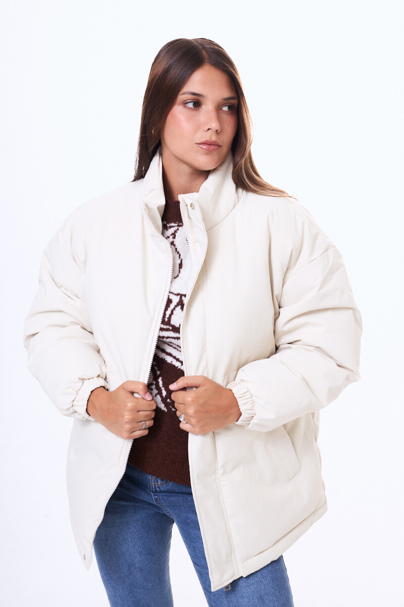 Campera Huasco Crudo