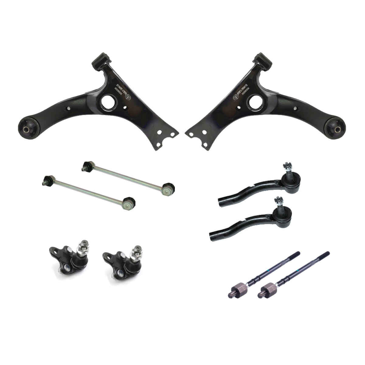 SUSPENSION VARIOS COMBO KIT TREN DELANTERO BYD F3 LIFAN 620 