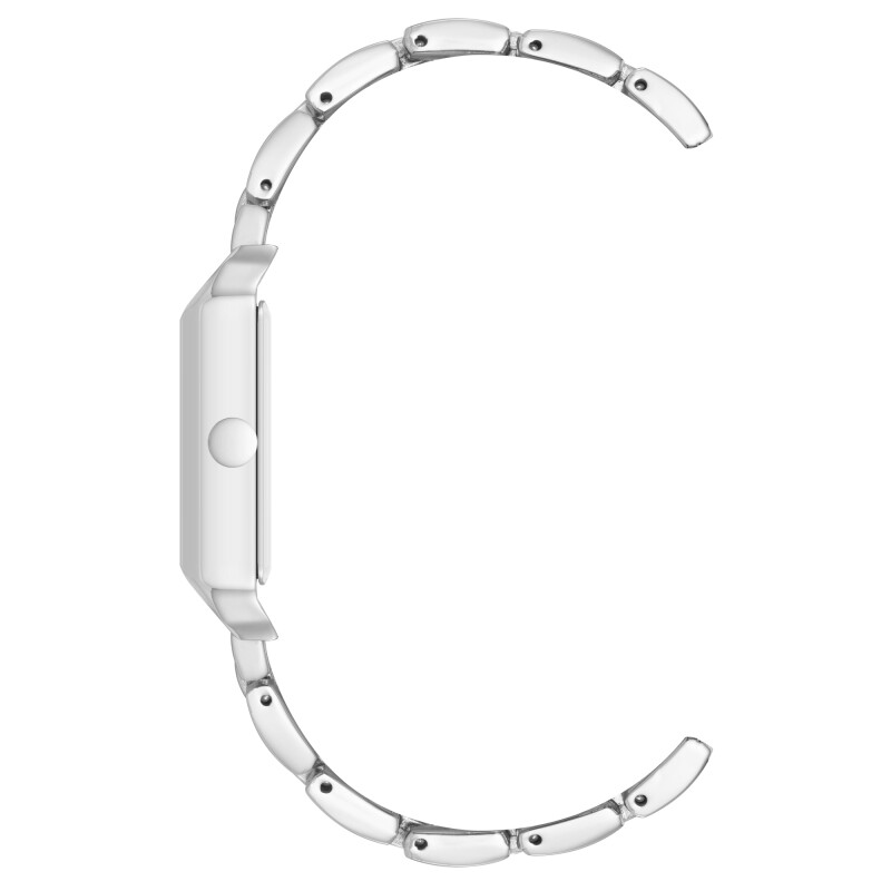 Analog Wristwatch Silver