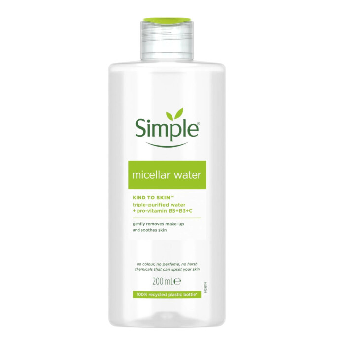 SIMPLE FC LOT CLEMW MICELLAR X 200ML única