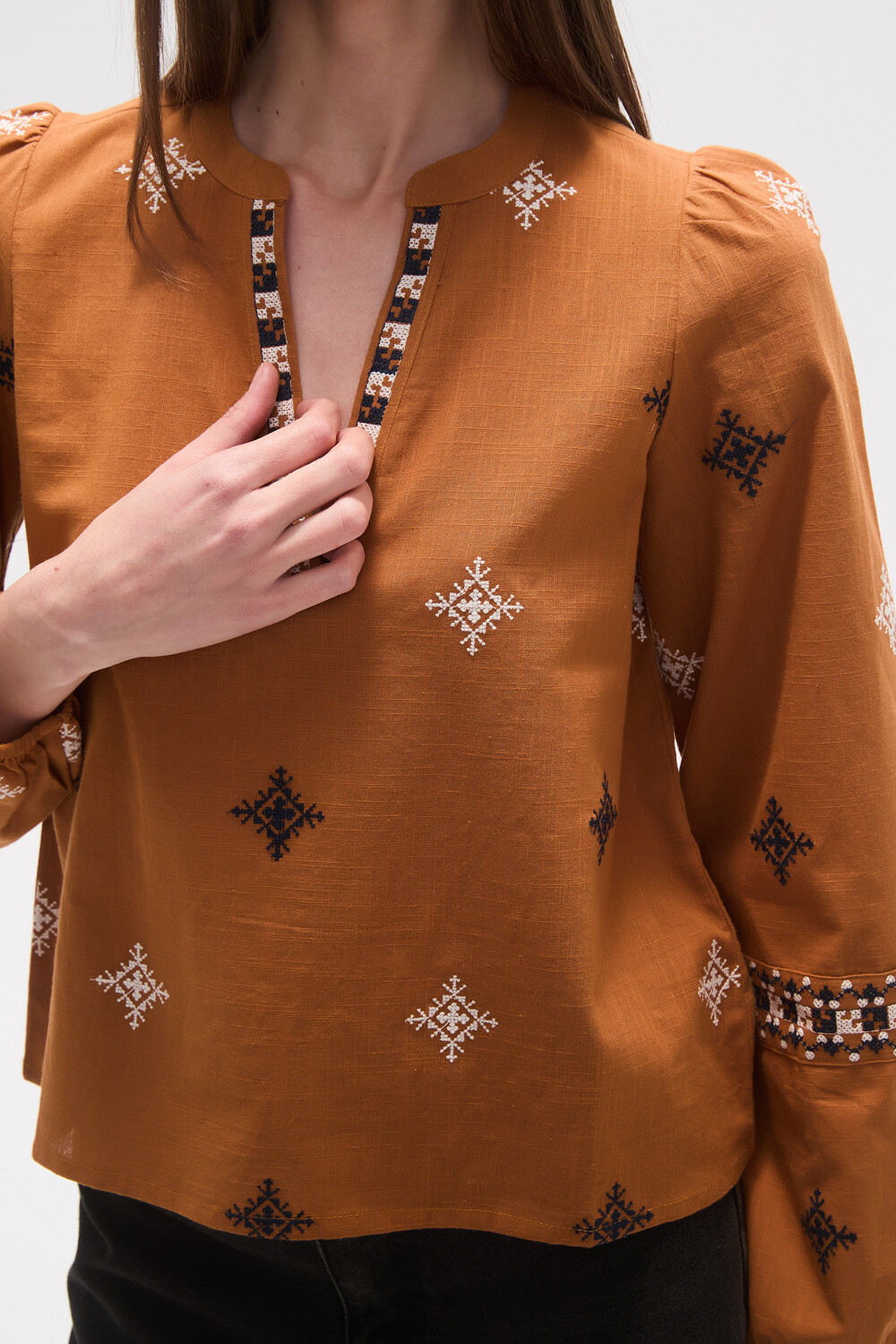 Blusa Dulia Estampado 1