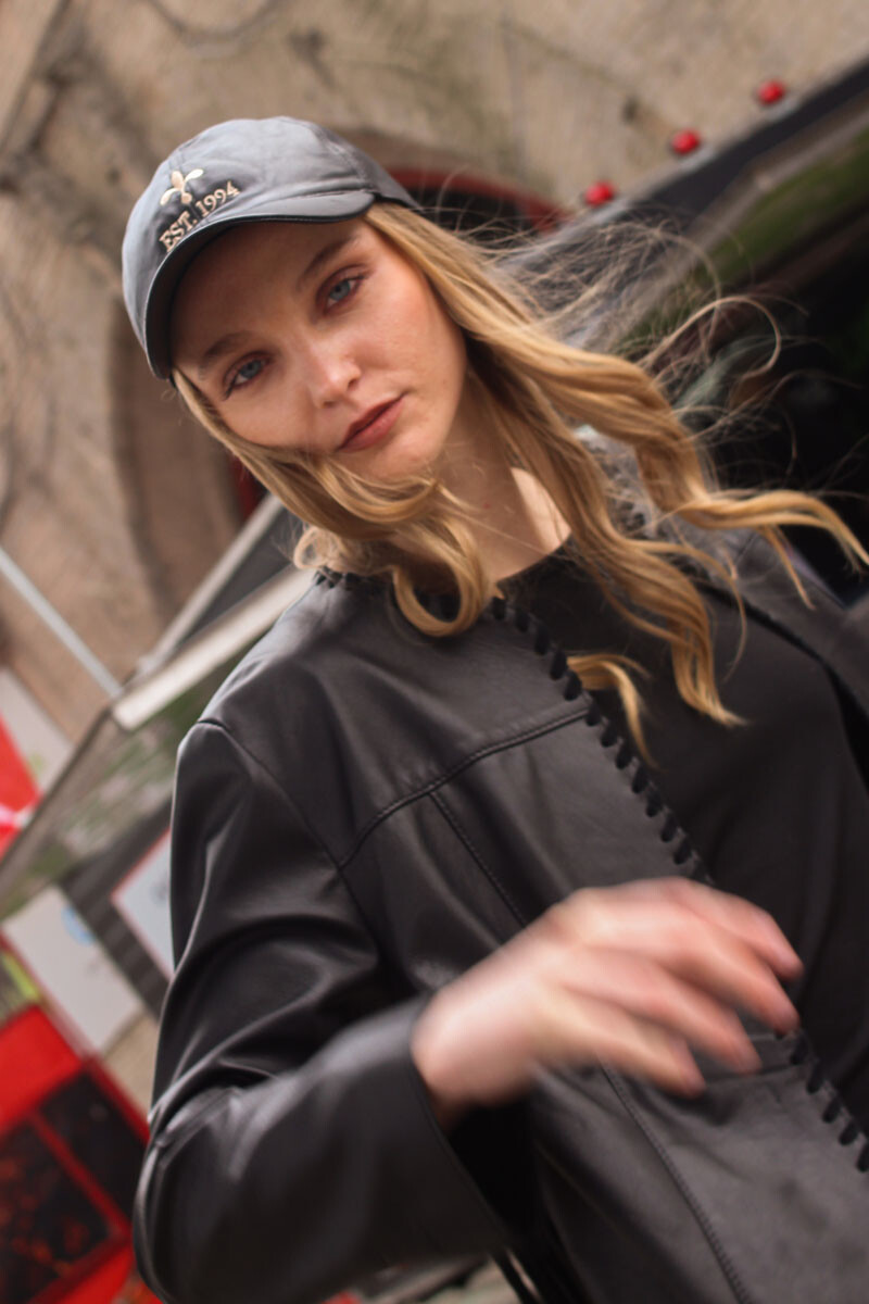 Campera dallas Negro