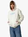 CANGURO HOODIE BLUE STITCH BEIGE