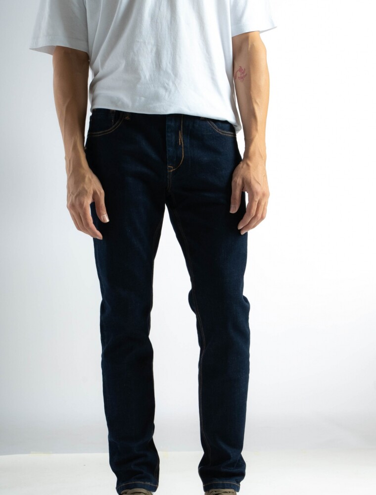 Jean Forum JRF-02 Regular Fit Azul Oscuro