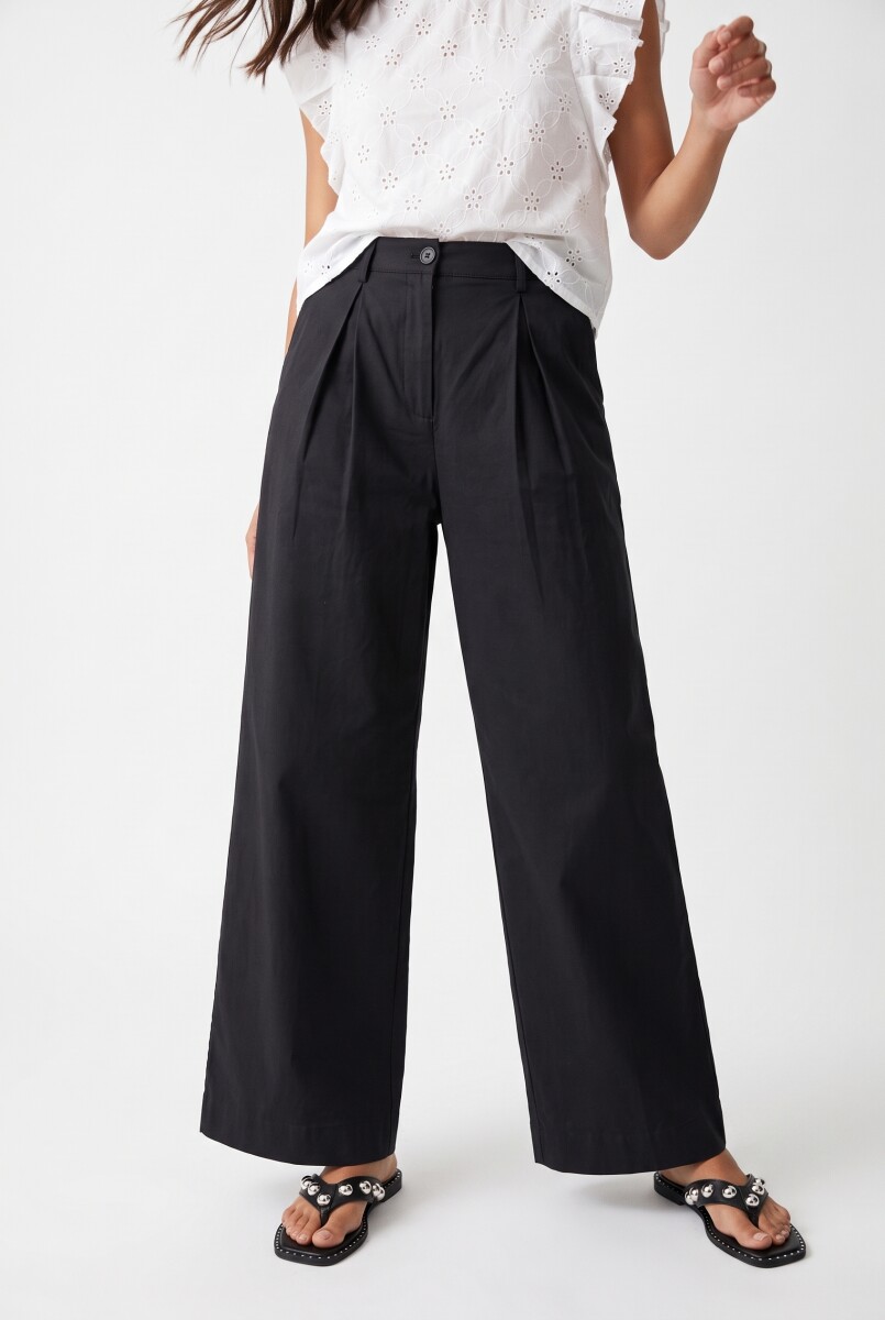 PANTALON ESTENO - NEGRO 