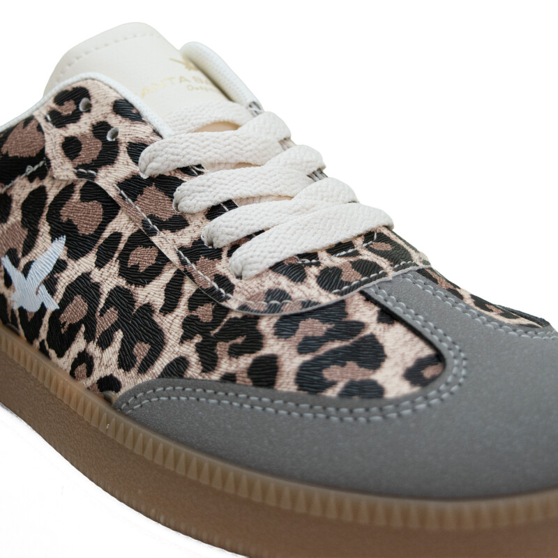 Championes Santa Barbara GUEPARDO de Mujer - GUEPARDO Animal Print