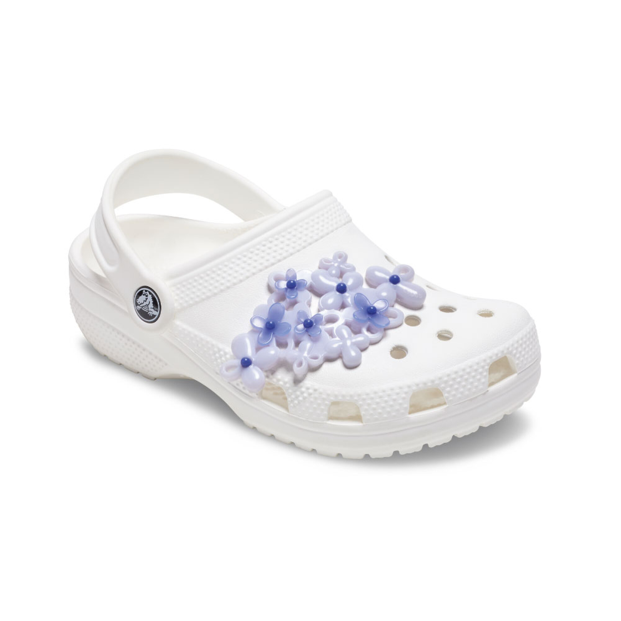 Jibbitz Blooming Blue Florals — Crocs