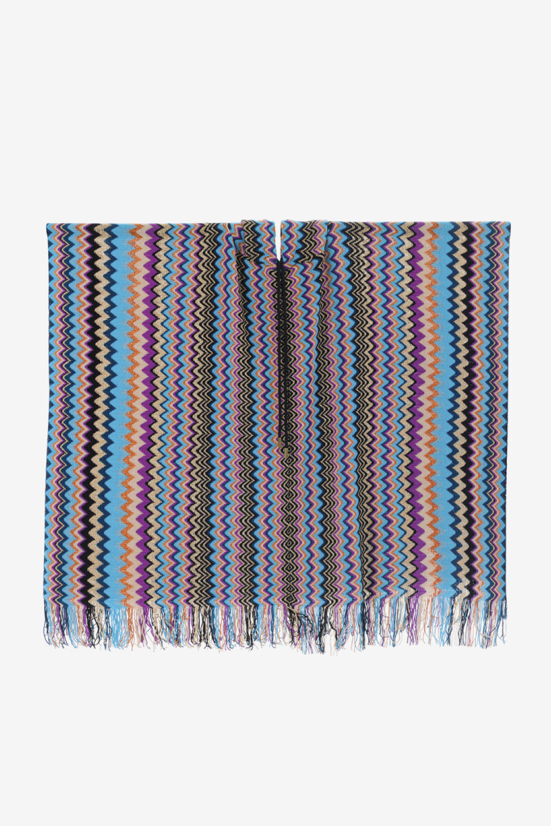PONCHO Multicolor