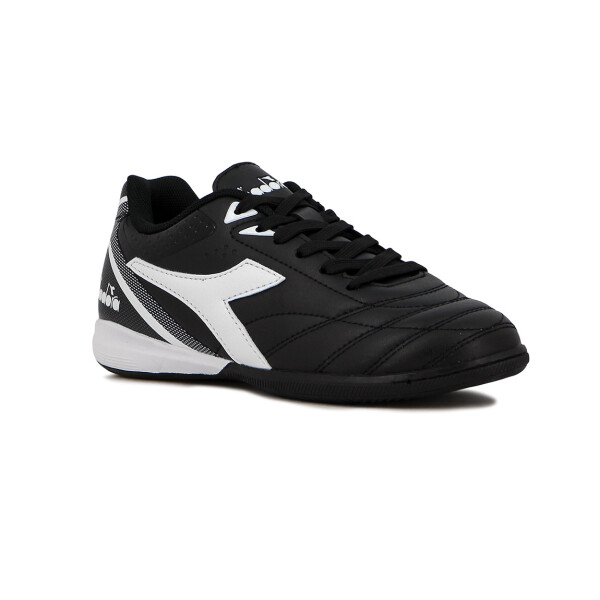 Diadora Futbol Sala Tifosi Id Teen - Negro/blanco Negro-blanco