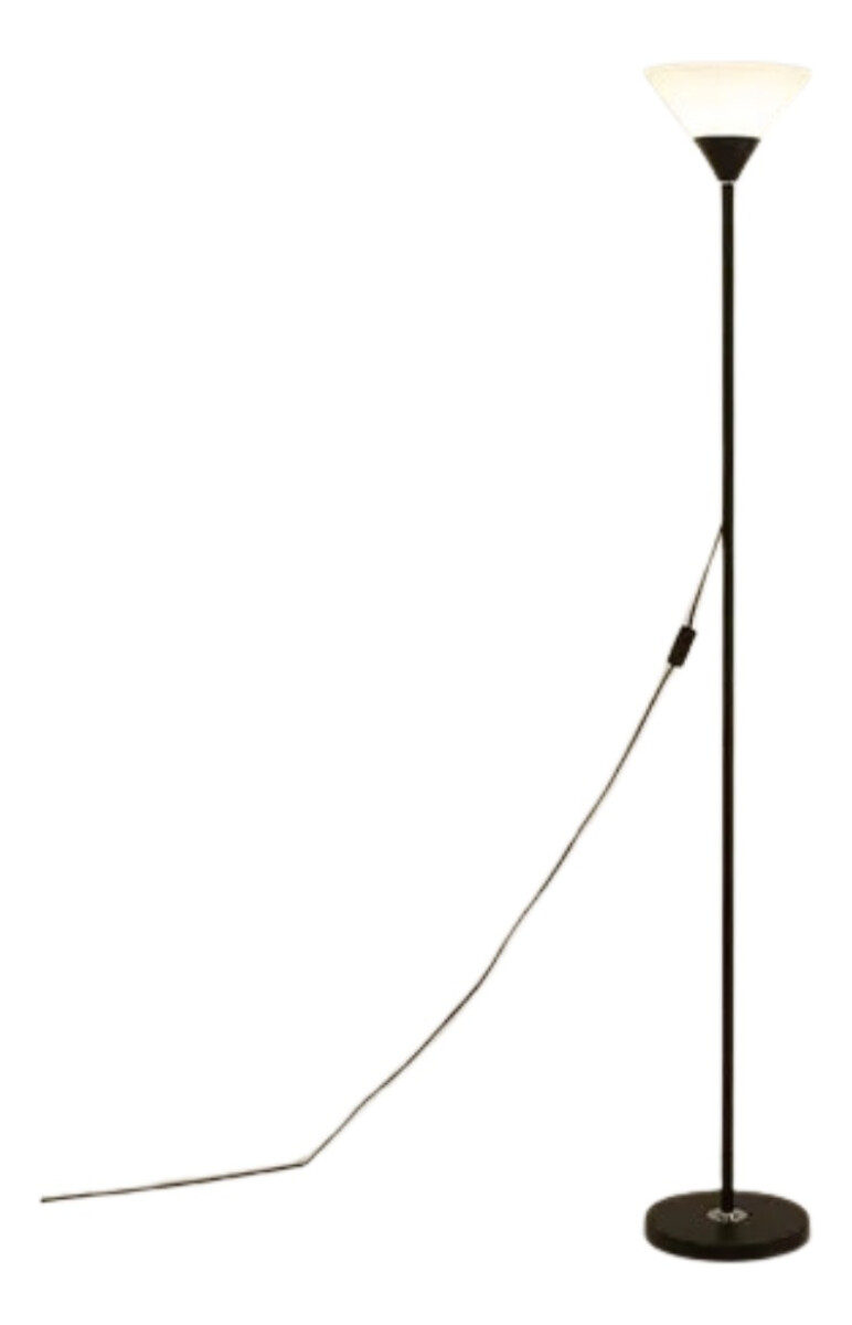 Lampara De Pie Moderna Minimalista Quebec Led - Negro 