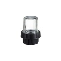 Licuadora 2 En 1 Vaso Vidrio Cuori Frullati CUO-3186 GRIS