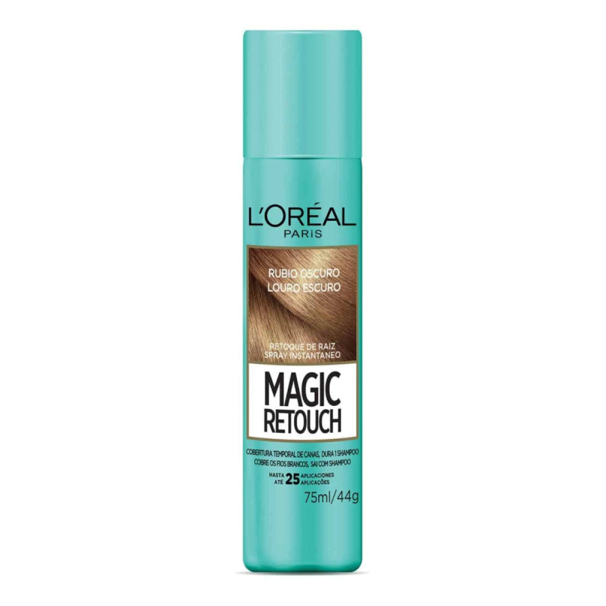 Tintura Para Cabello L'Oréal Paris Spray Magic Retouch Rubio Oscuro 