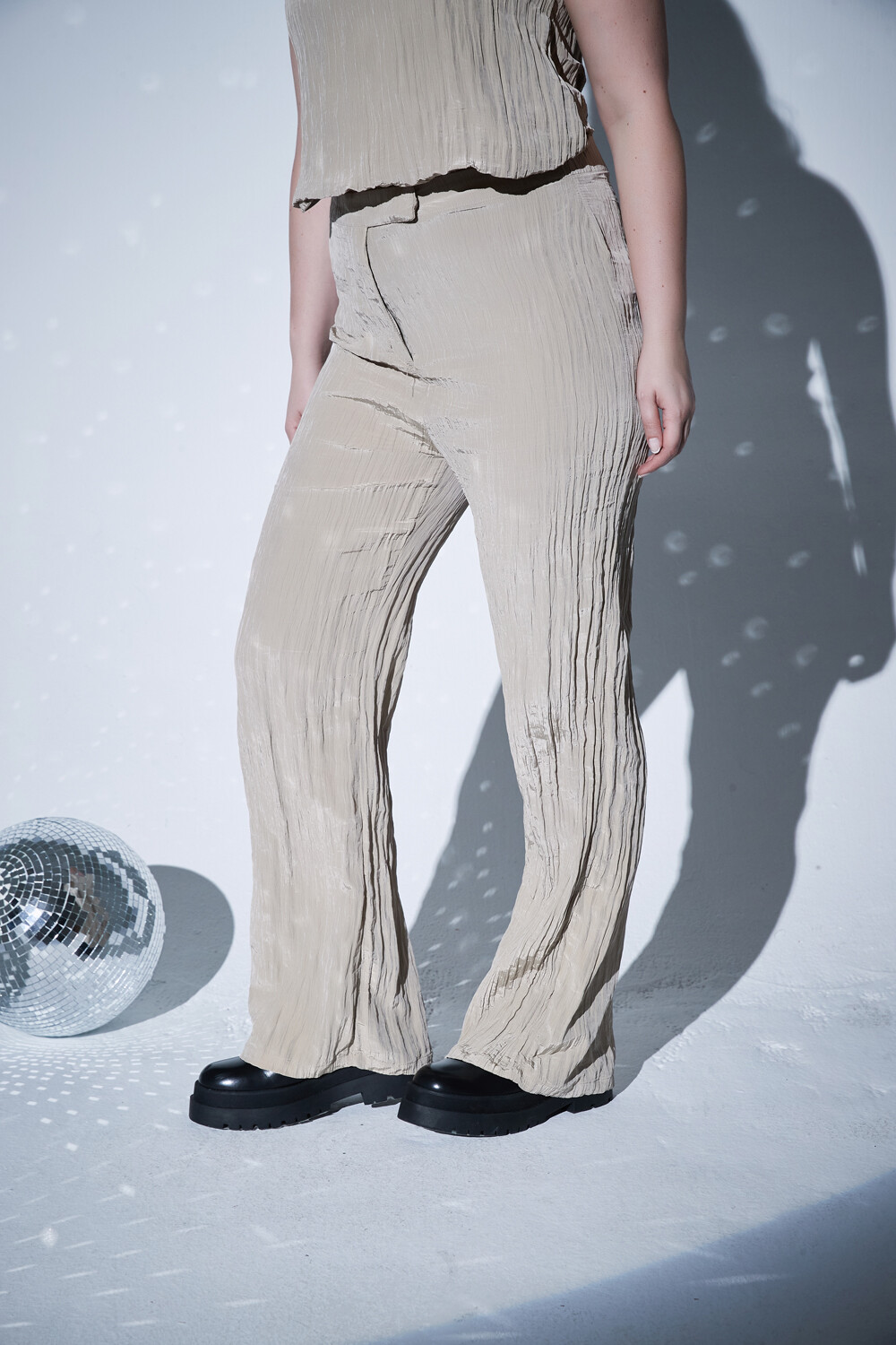 Pantalon Petricor Cemento