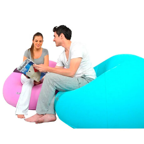 Sillón Puff Inflable Jilong Avenli Living Dormitorio Jil027499