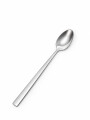 Cuchara Asher Mango Largo Set 4 Un. Plateado Brillante Color Unico