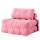 Sofá Sillón Cama Plegable Cloudnest + Almohada Living Rosa