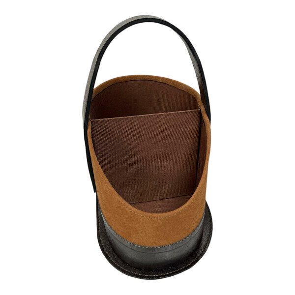 Matera chancho para auto Marrón Whisky