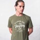 T-Shirt Print V27 California Olive