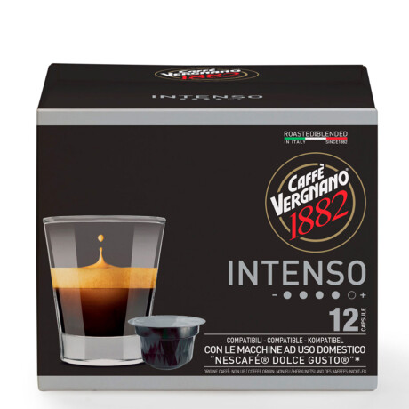 Cápsulas Café Vergnano Intenso 12U Compatible Dolce Gusto 001