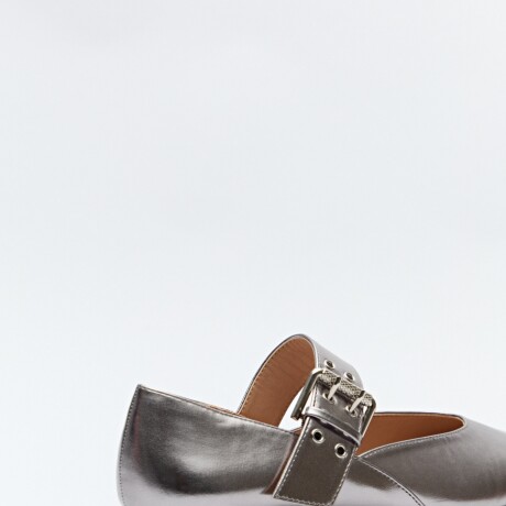 BALERINA MAJI Plateado