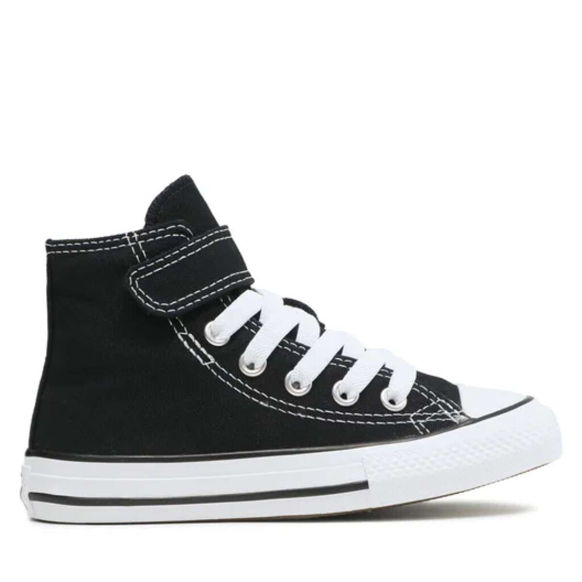 Championes Converse Ctas 1V Hi Black/Natural/White - Hi Black/Natural/White 
