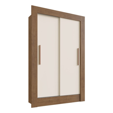 Ropero Placard 2 Puertas Corredizas Dormitorio Marrón